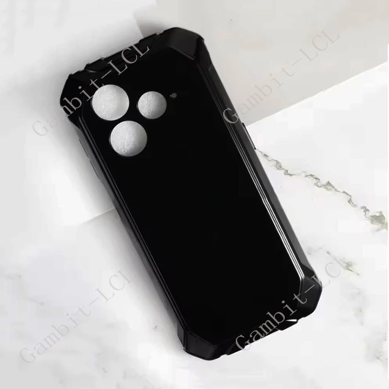 Durable Soft TPU Protective Back Cover - Anti-Fall Protection