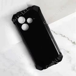 Durable Soft TPU Protective Back Cover - Anti - Fall Protection for Oscal Marine 2 (Black)