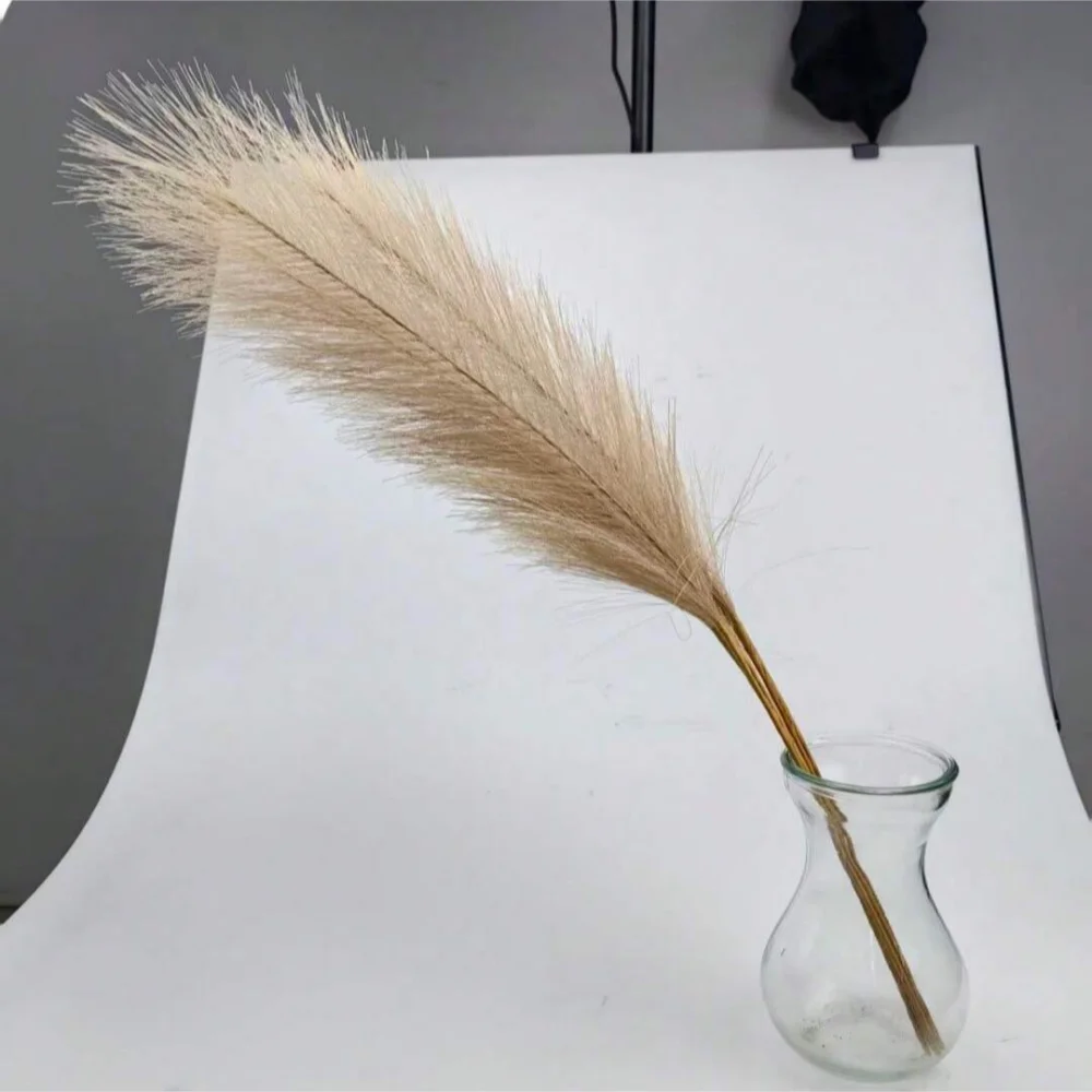 Pampas Grass Decoration Set | Lush & Realistic Faux Plants | Chic Bohemian Home Accents