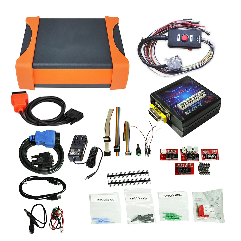 

KT200 ECU Programmer Chip Tuning Tools ECU Maintenance DTC Code Removal OBD2 Read Write MulitIple Protocles