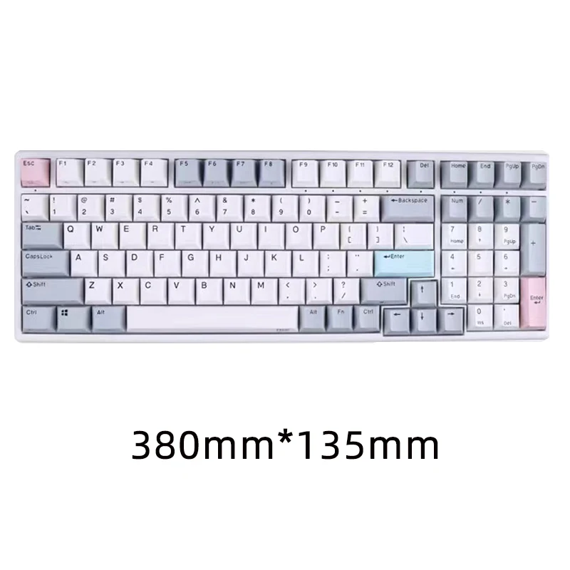 4層構造 新型 8000hz 1ms RT NIZ Mini 84 v6pro 静電容量式