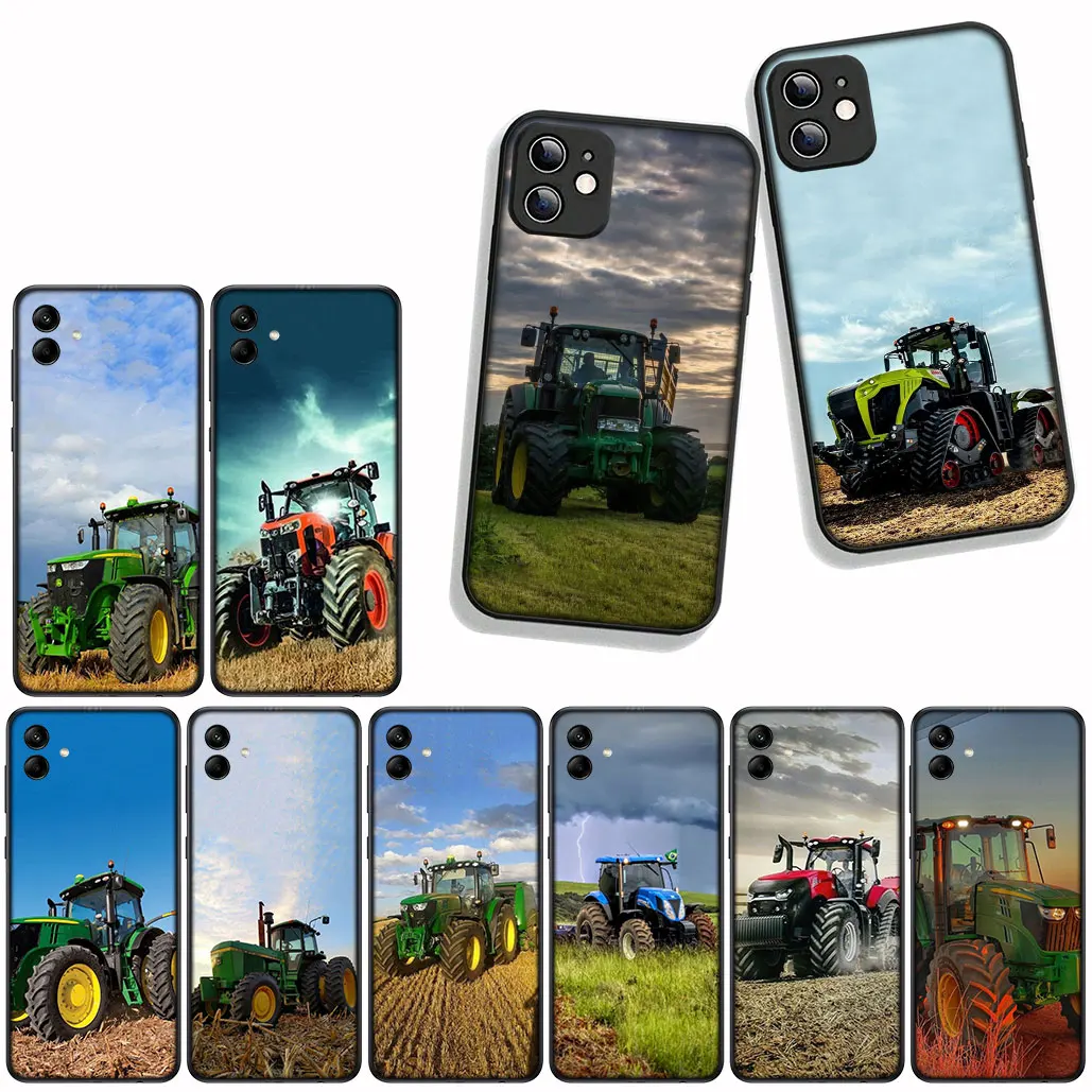Coque Farm Vehicles & Tractors Themed Phone Case Cover