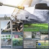 21V Cordless Pressure Washer,60Bar Multifunction Nozzle 1xBattery-Powered Copper Motor Washer Kit for Car Washing Window Clean 5