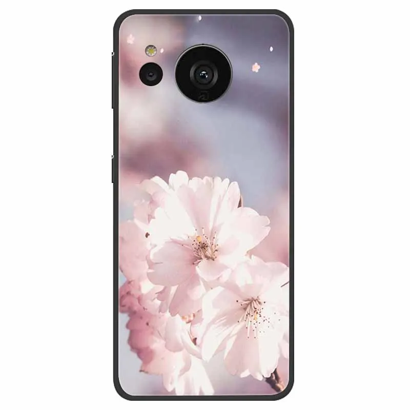 Luxury TPU Soft Silicone Back Cover Phone Case - Elegant Love Design