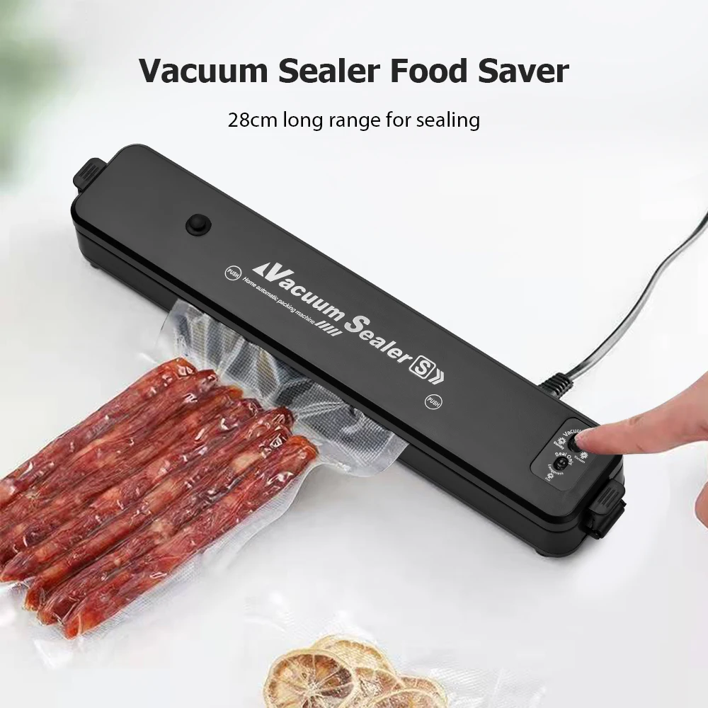 Vacuum Sealers Dry & Moist Food Preservation Vacuum Packaging Machine