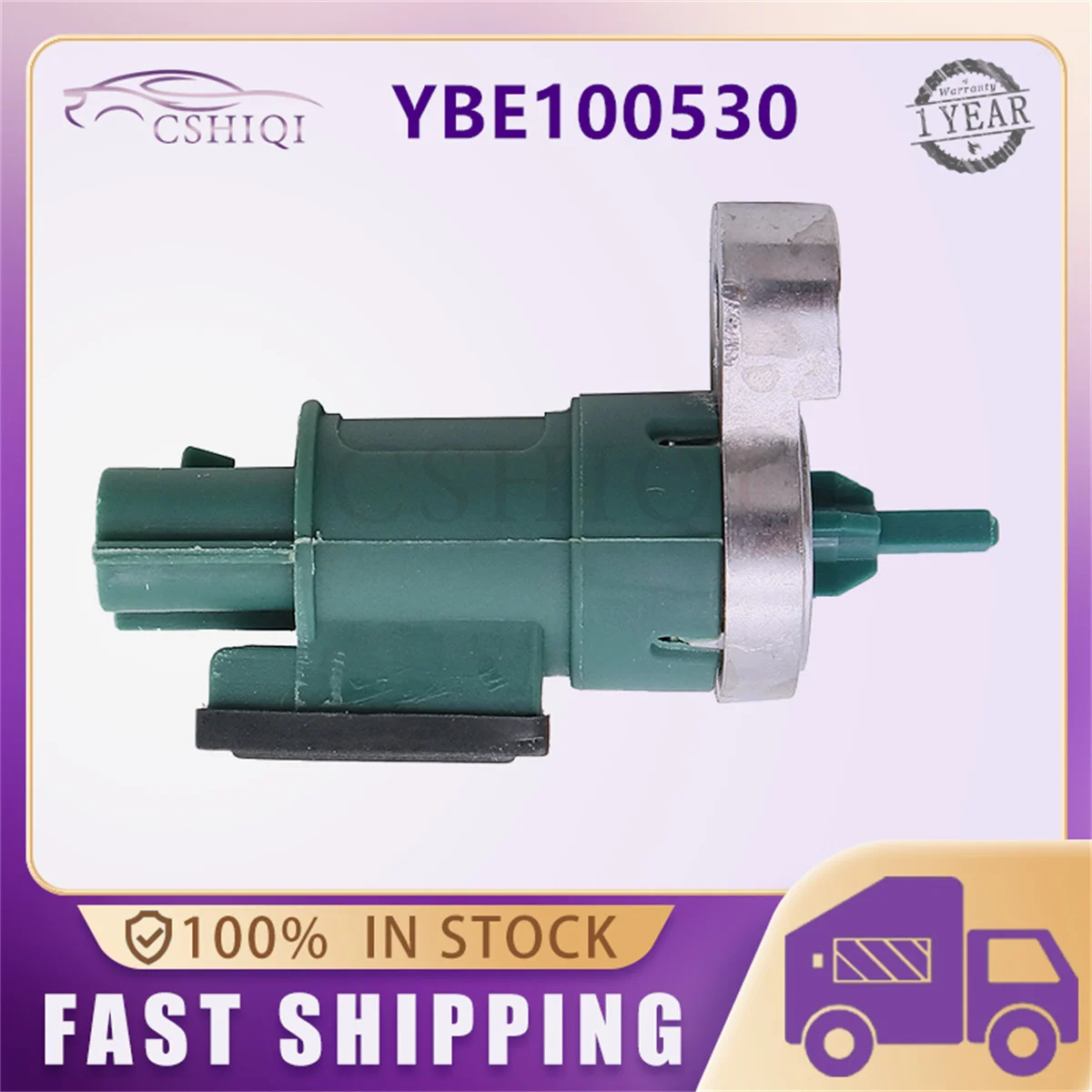 YBE100530 TD4 2.5L 포드 트랜짓 랜드로버 디펜더 TD5 1998-2016 340214013001C 340214013001 7517942용 속도 센서 자동차