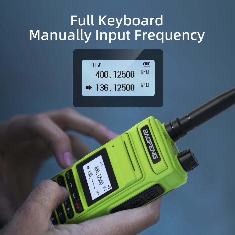 BAOFENG UV999 Pro Max 10W 999 Channel Dual Band CB Radios Type-C Charger Long Range Ham Radio Walkie Talkie UV13 Two Way Radio