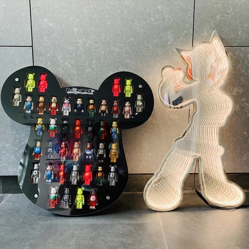 

Bearbrick splicing display box 100% dustproof, thick and high transparency, only the box does not contain bears