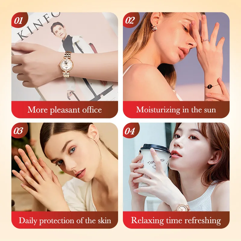 SADOER Snake Oil Hand Serum Moisturizing Hydrating Anti-Wrinkles Whitening Anti Drying Hand Cream Essence Hands Oil Skin Care