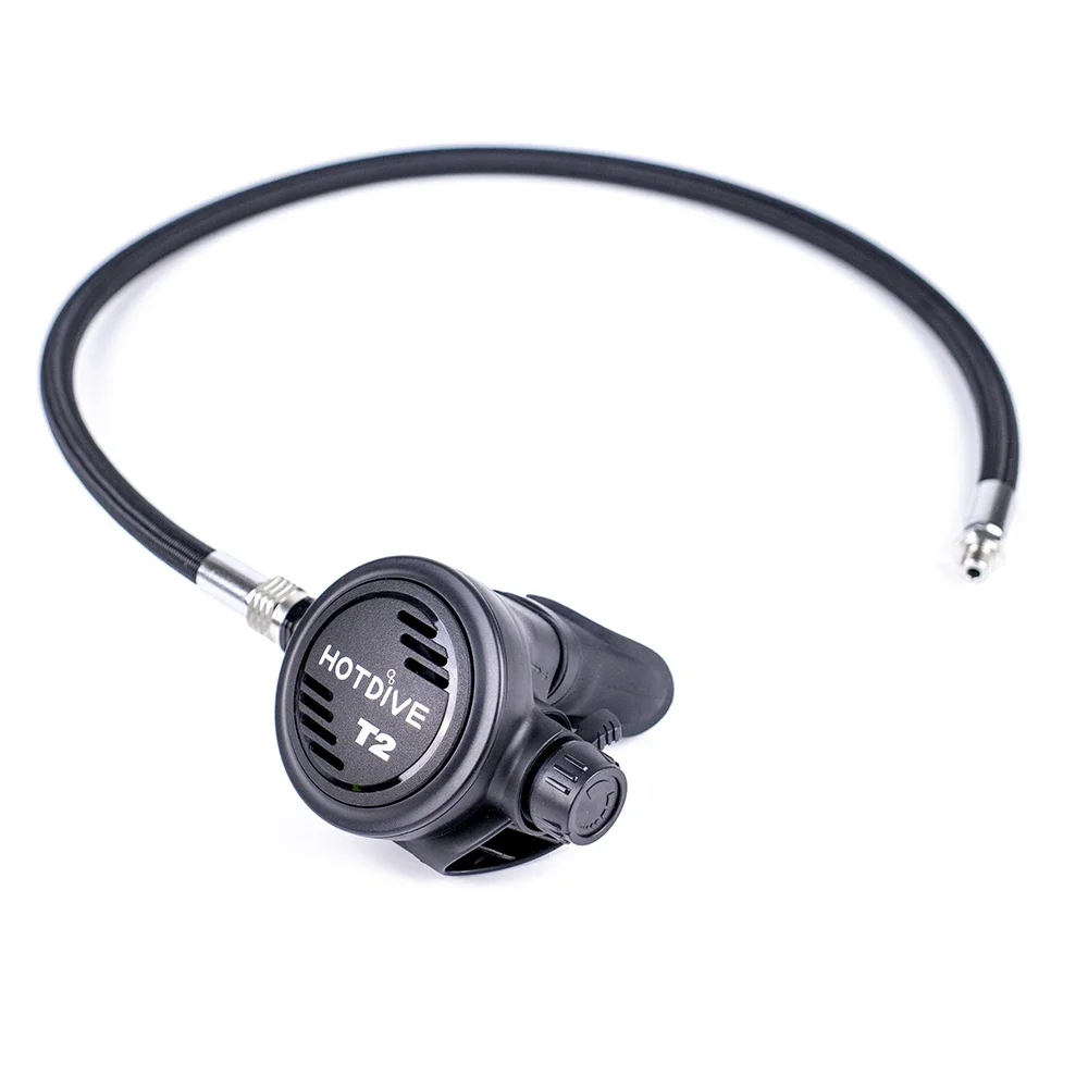 China Supply Scuba Dive Regulator Free Flow Easiest Breathing Second Stage Regulator