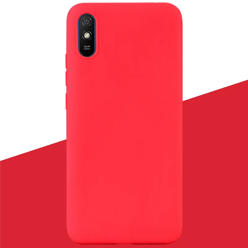 Ultra Thin Slim Shockproof Silicon Protective Cover