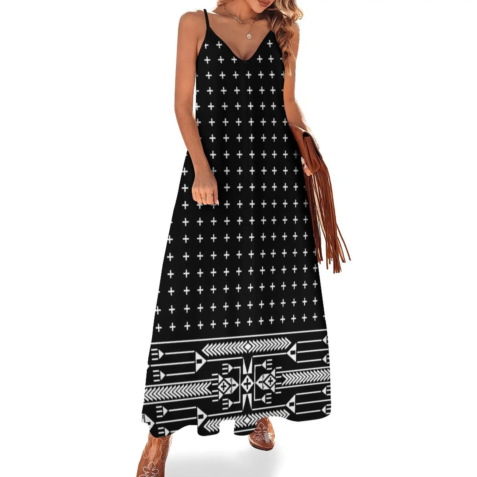 

The Path (Black) Sleeveless Dress Summer dresses for women elegant dresses plus sizes luxury women's party dress evening prom