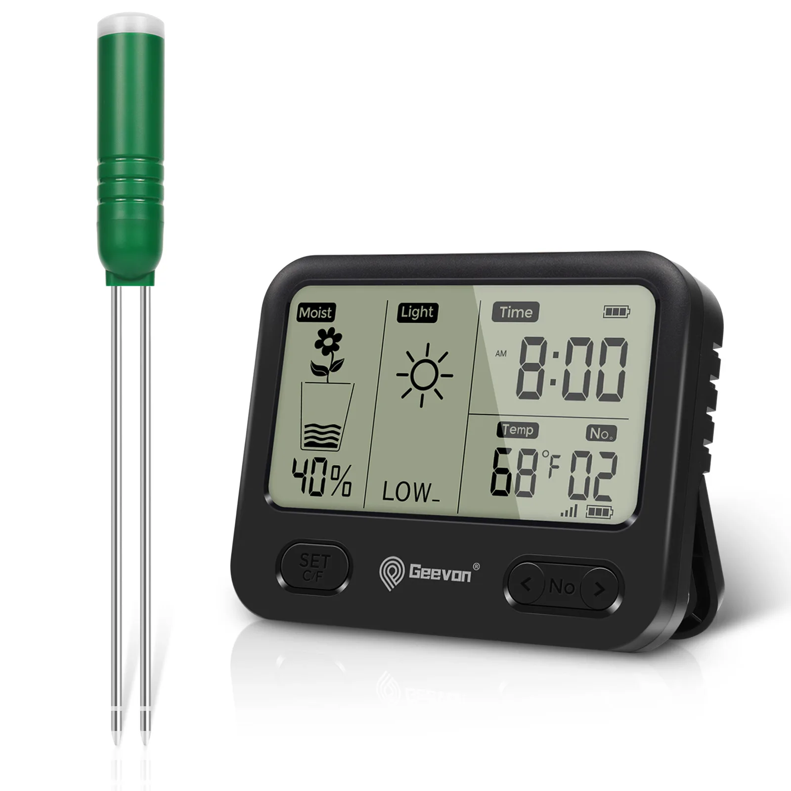 5 in 1 Soil Meter