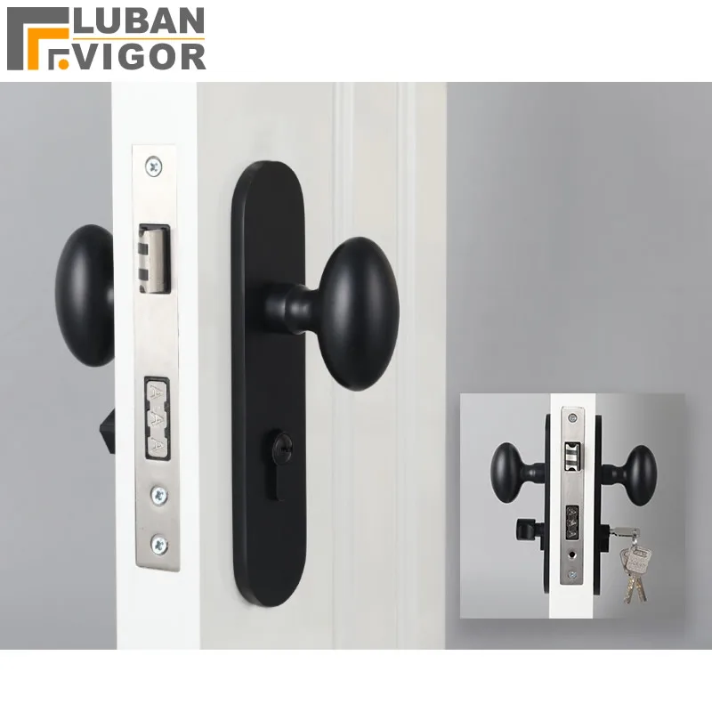 doorhandlelockforroombathroomOvalhandlesOnepiecepanelDuck