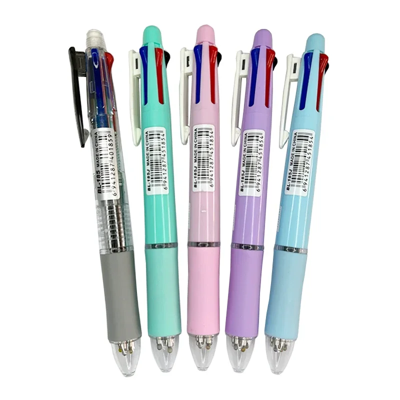 Multifunctional 5-in-1 Multicolor Writing Pen
