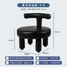  Lambswool Couch Nordic Light Luxury Backrest Living Room Single Seat Chair Chair 