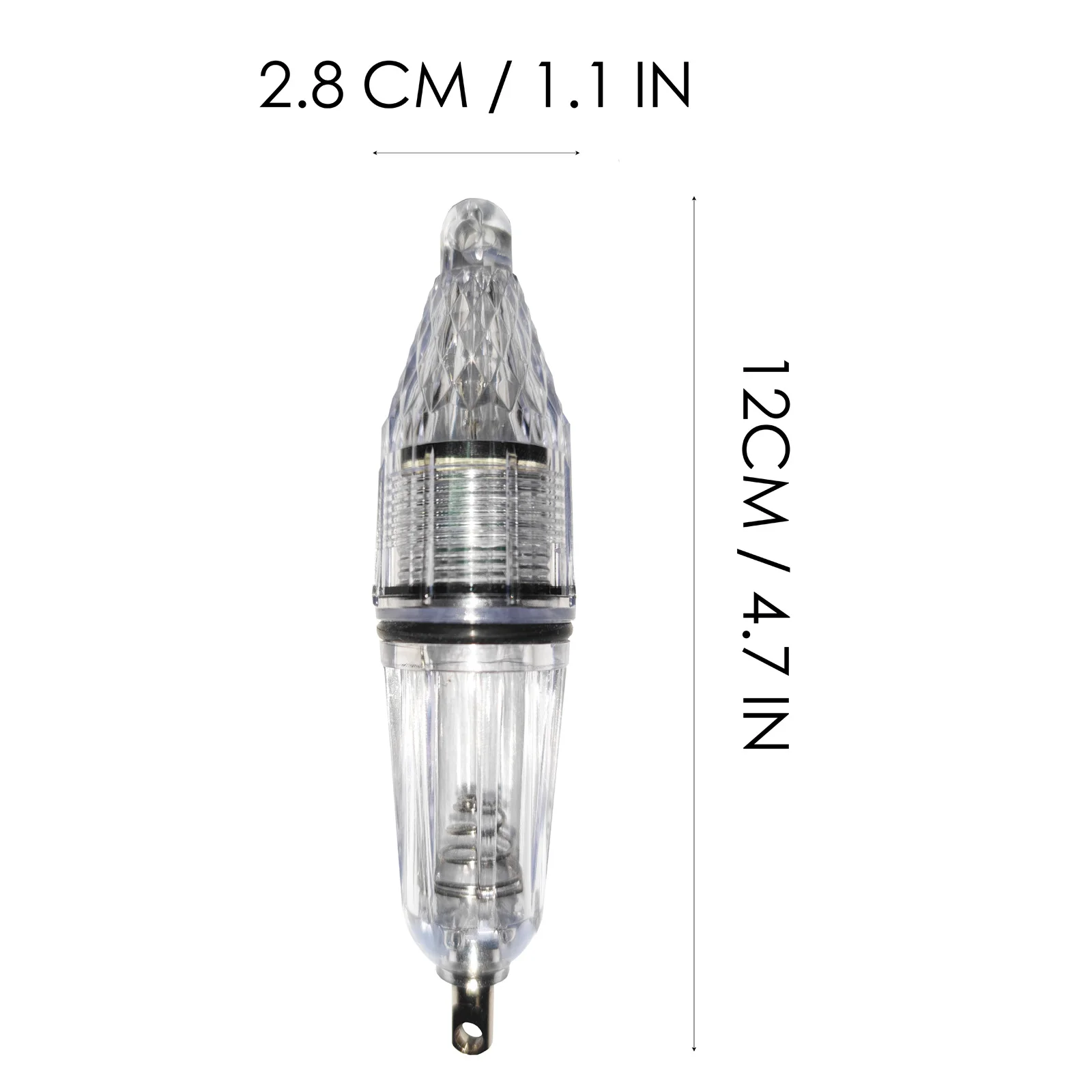  slider image of Battery‑Free LED Underwater Fish