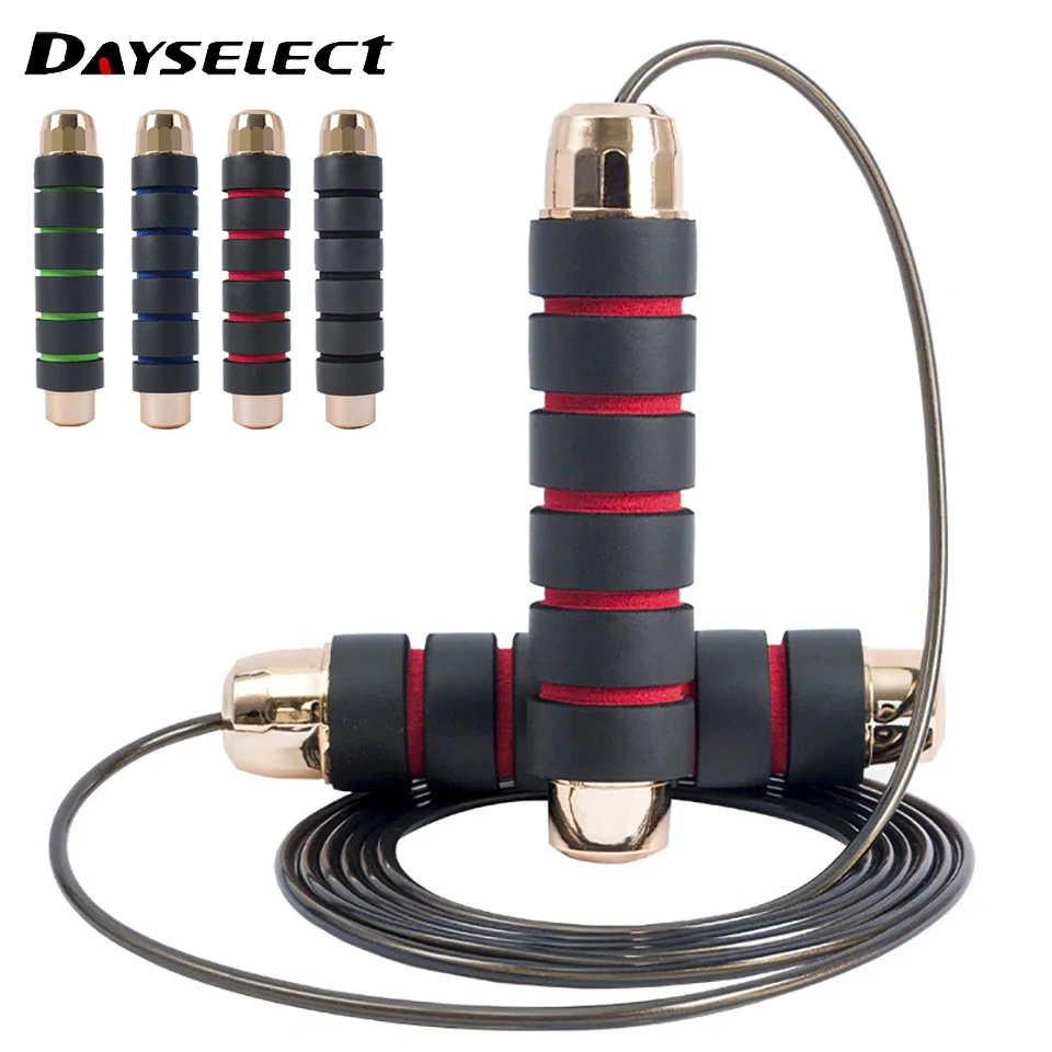 

Weight-bearing Skipping Sports Exercise Sports Fitness Training Steel Wire Bearing Jump Rope Portable Fitness Equipment