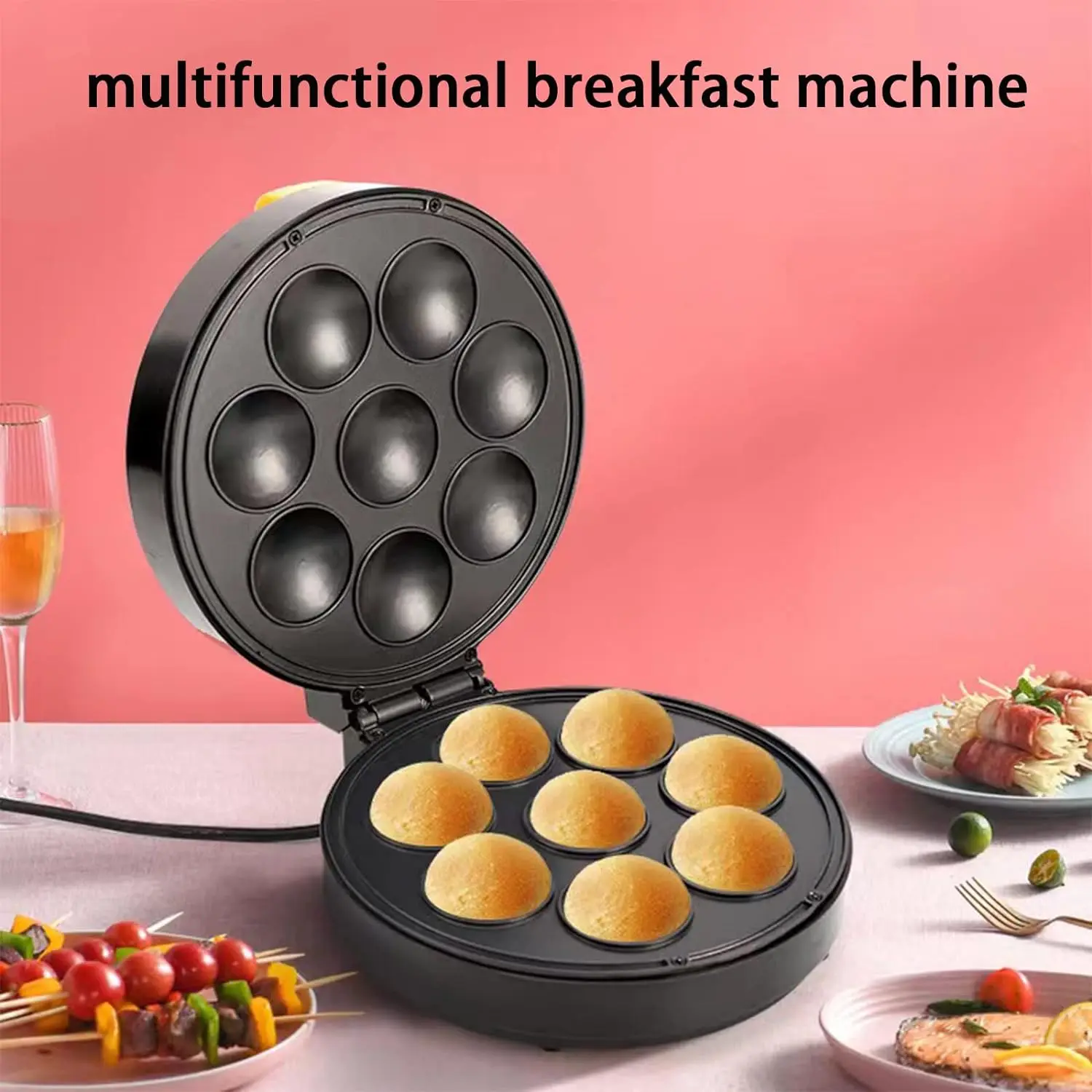 Electric Waffle Maker Machine  3 1 Electric Sandwich Maker - Waffle,  Doughnut & Cake Makers - Aliexpress