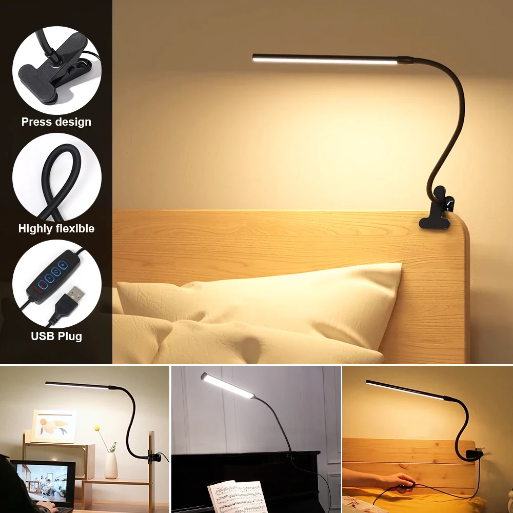 Dimmer LED Table Lamp for Bedside & Study – Elegant Home Decor and Ambient Lighting