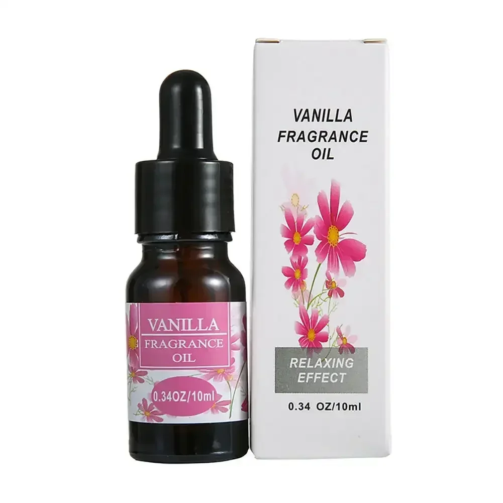Premium 10ml Car Air Freshener Essential Oil with Dropper - Long-Lasting Auto and Home Fragrance
