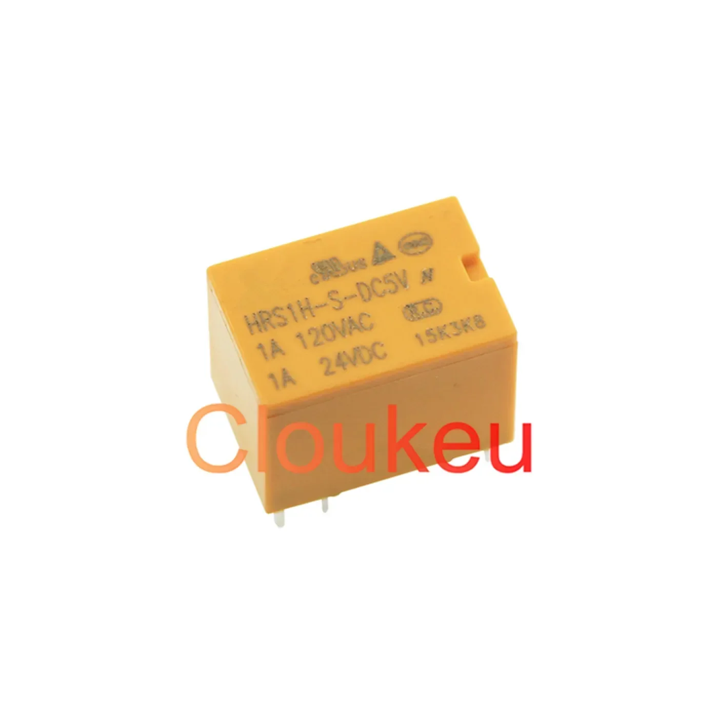 (1 piece) Relay HRS1H HRS2H HRS4H-S-DC5V DC12V DC24V-C -N 2A3A10A 5/6/8pin