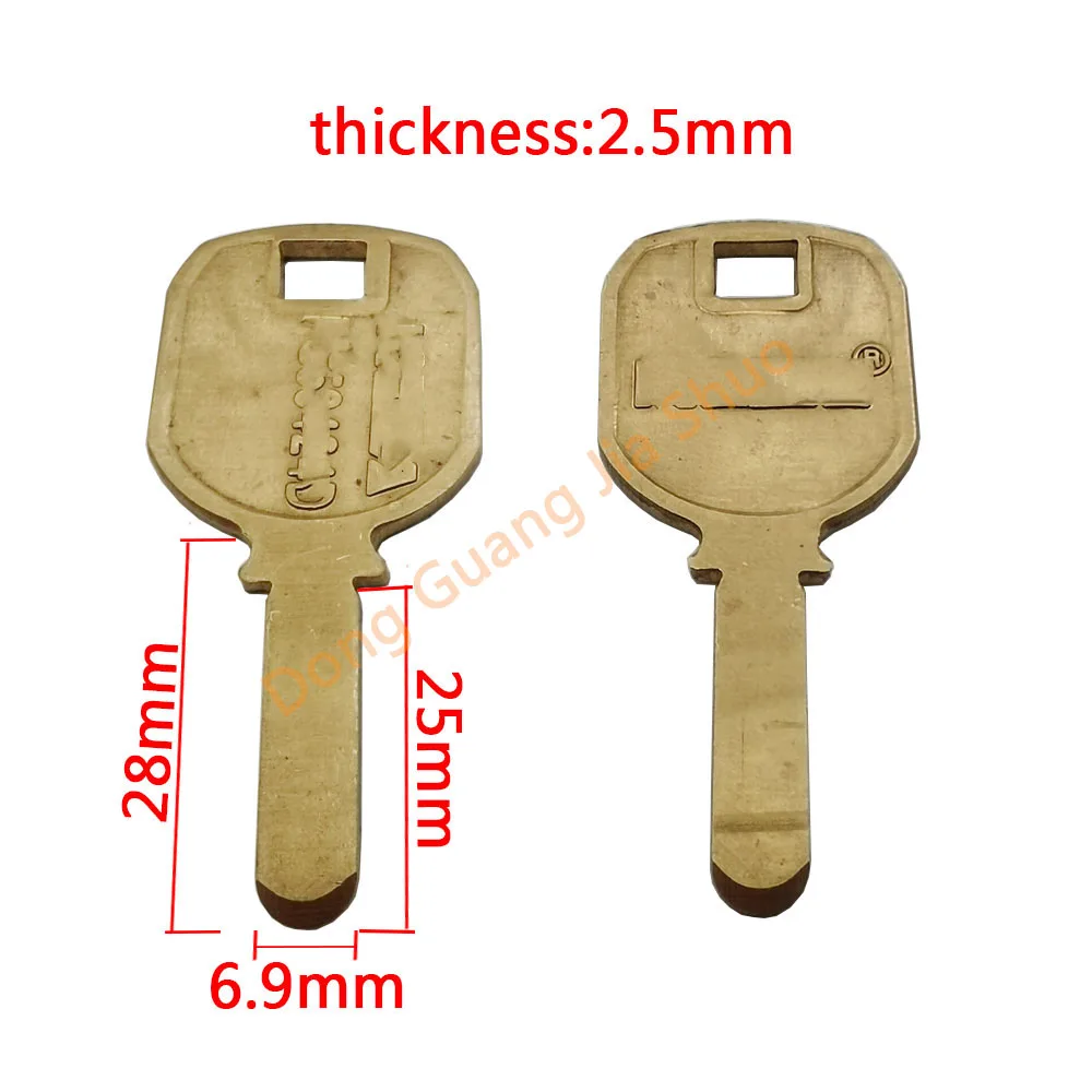JS KB KABA Key blank Tablet Key Blank Regular key blank 10PCS
