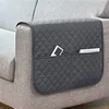 1PC Sofa Armrest Covers with Storage Bag Removable Couch Chair Arm Slipcover Anti-dirty Armchair Protector for Living Room Home 5