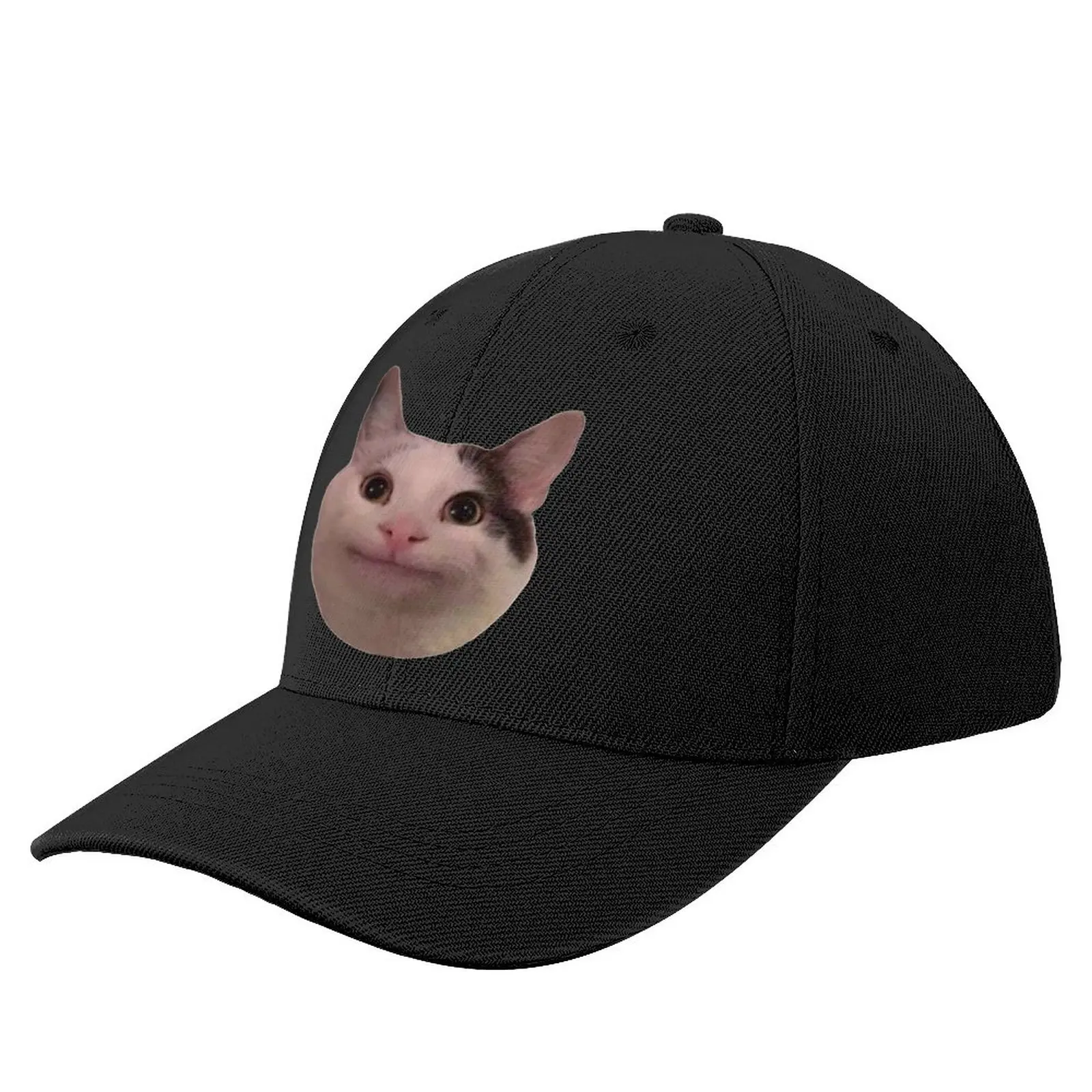 

Beluga Cat Baseball Cap Sports Caps Caps sun hat Big Size Hat Women'S Hat Men'S