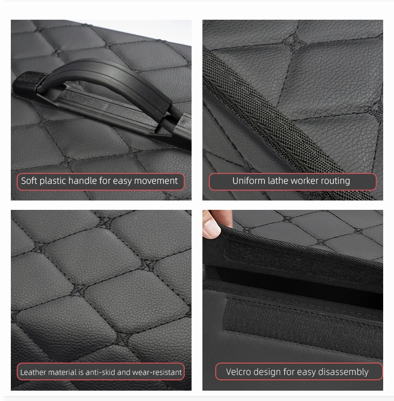 Large Capacity Car Trunk Storage Box Organize Collection Case Lexus RX330 IS250 Ct200h ES300h RX350 IS300h NX300h RX400h ES350 car interior accessories