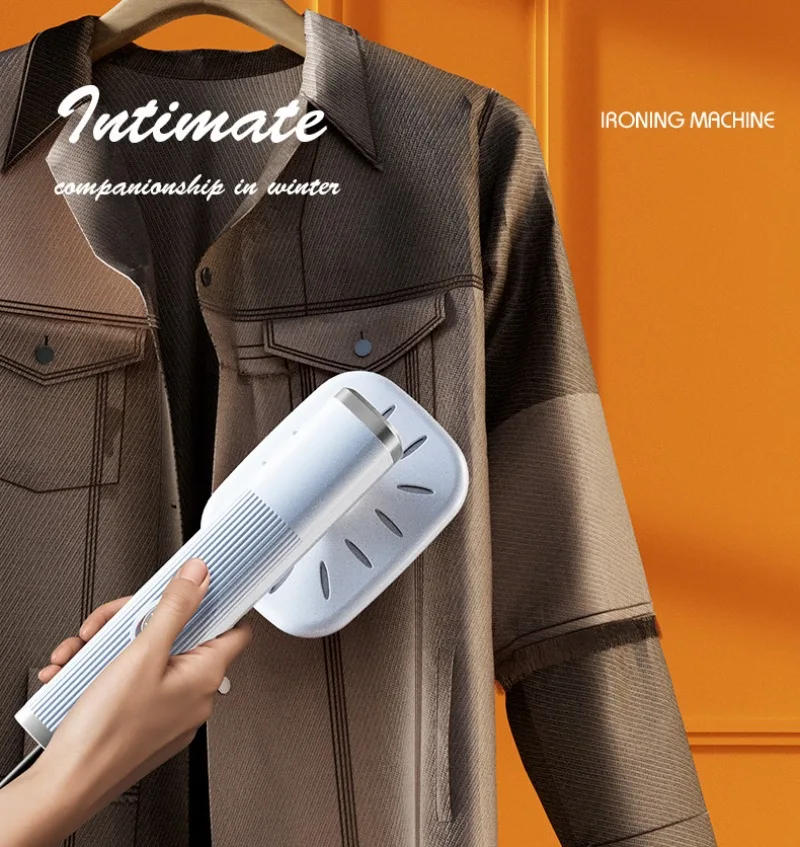 Description Picture 2 of itemHandheld Steamer Iron USB Portable Mini for Clothes Fast Heating Travel Garment Fabric Press Machine with Handle Home Use