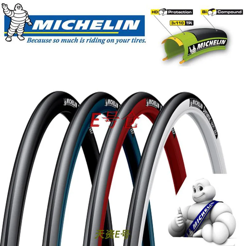Michelin Run Flat Season Tires Road Bike Tire Michelin 700x25 Michelin Travel Aliexpress