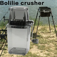 Manivelle manuelle Boilie broyeur à glace rasoir barre de cuisine mélangeur à glace Machine broyeur carpe appât faisant des matériel de pêche 2