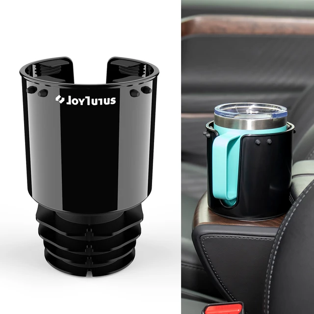 JOYTUTUS Cup Holder Expander for Car, Stable Car Cup Holder