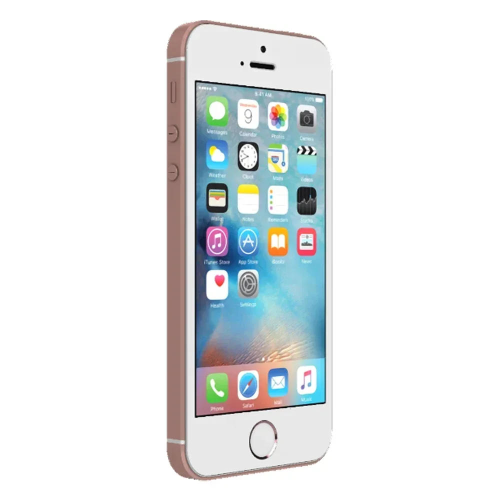 Original Apple iPhone SE 4G Mobile Phone A1662 A1723 4.0'' 2GB RAM 16/64GB/128GB ROM 12MP+1.2MP Touch ID A9 Dual-Core SmartPhone