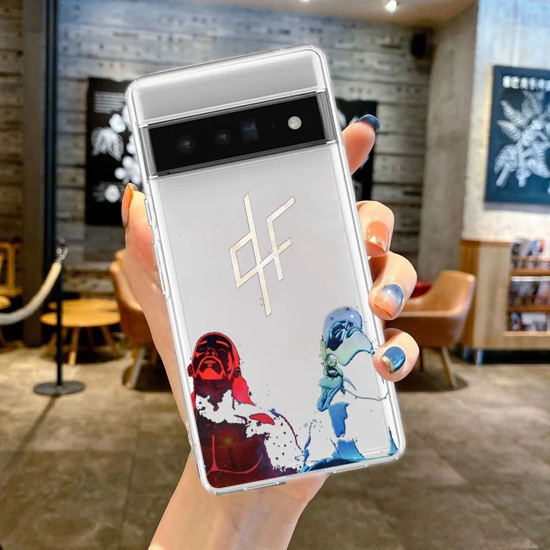 JuL Rapper Shockproof Silicone Phone Case - Soft Clear Protective Cover
