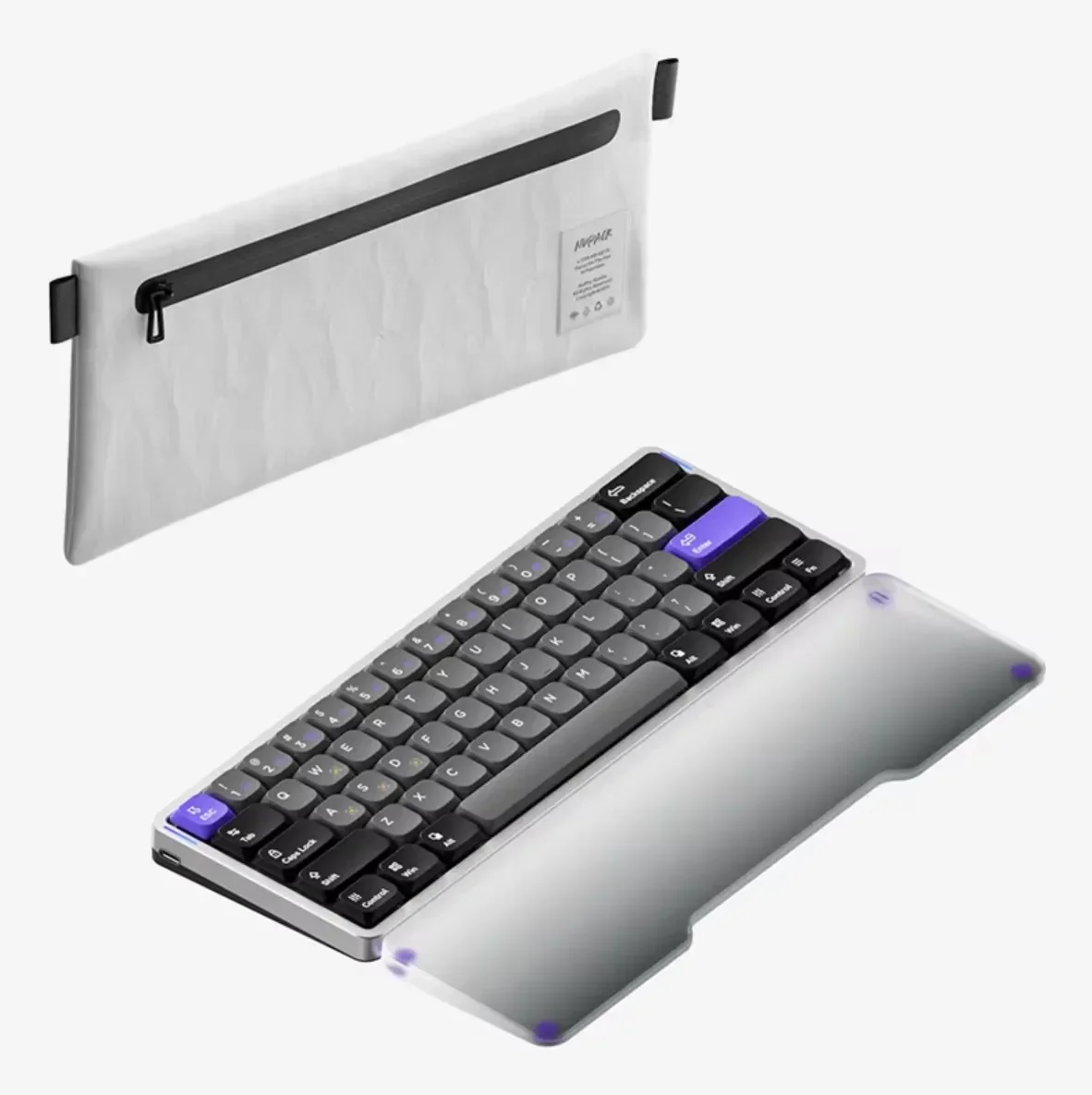 磁気スイッチゲーミングキーボード、noophy air60 he - AliExpress