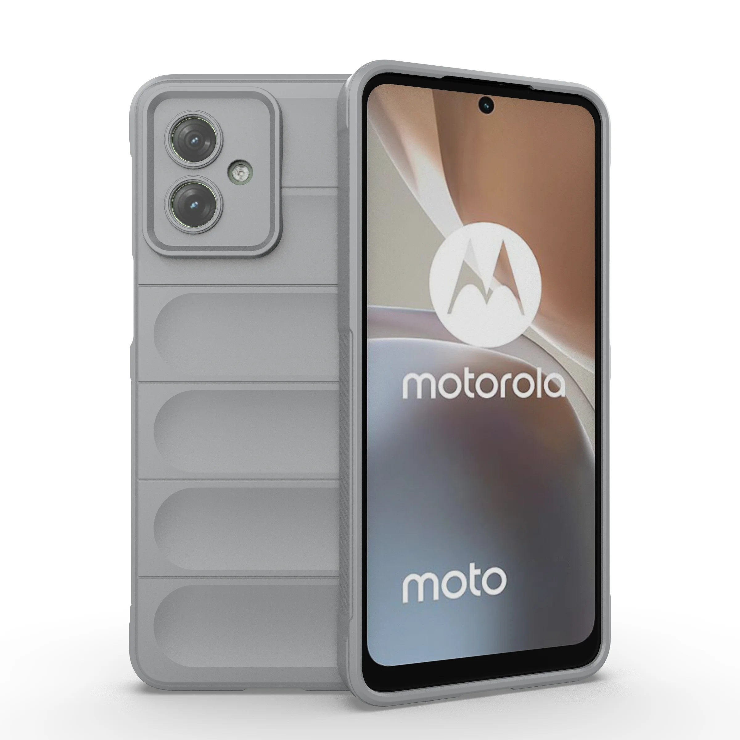 Liquid Silicone Soft Non-Slip Protective Case - Fashion Classic Design with High-Quality Bumper