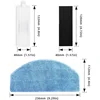 Replacement Compatible for Honiture G20, G20 Pro Vacuum Cleaner Robot, Main Brush, Side Brushes 6