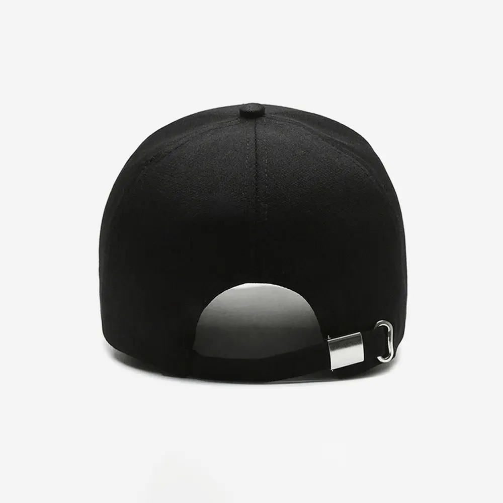 Long Brimmed Baseball Cap Fashion Versatile Solid Color Dad Hat Adjustable Sun Hat Leisure Outdoor 2