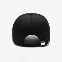 Long Brimmed Baseball Cap Fashion Versatile Solid Color Dad Hat Adjustable Sun Hat Leisure Outdoor 2