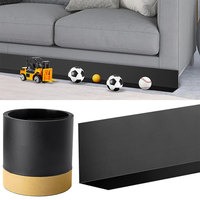 Under Couch Blocker Under Couch Bed Bottom Blocker for Furniture Gap  Adjustable Guards Furniture Pet Baffle Board - AliExpress