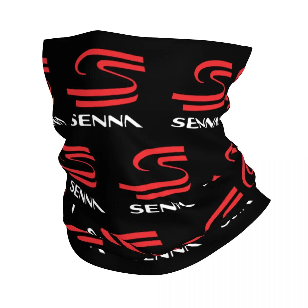 

Ayrton Senna Bandana Neck Gaiter Printed Motocross Racing Mask Scarf Multifunctional Cycling Scarf Ride Unisex Adult Breathable