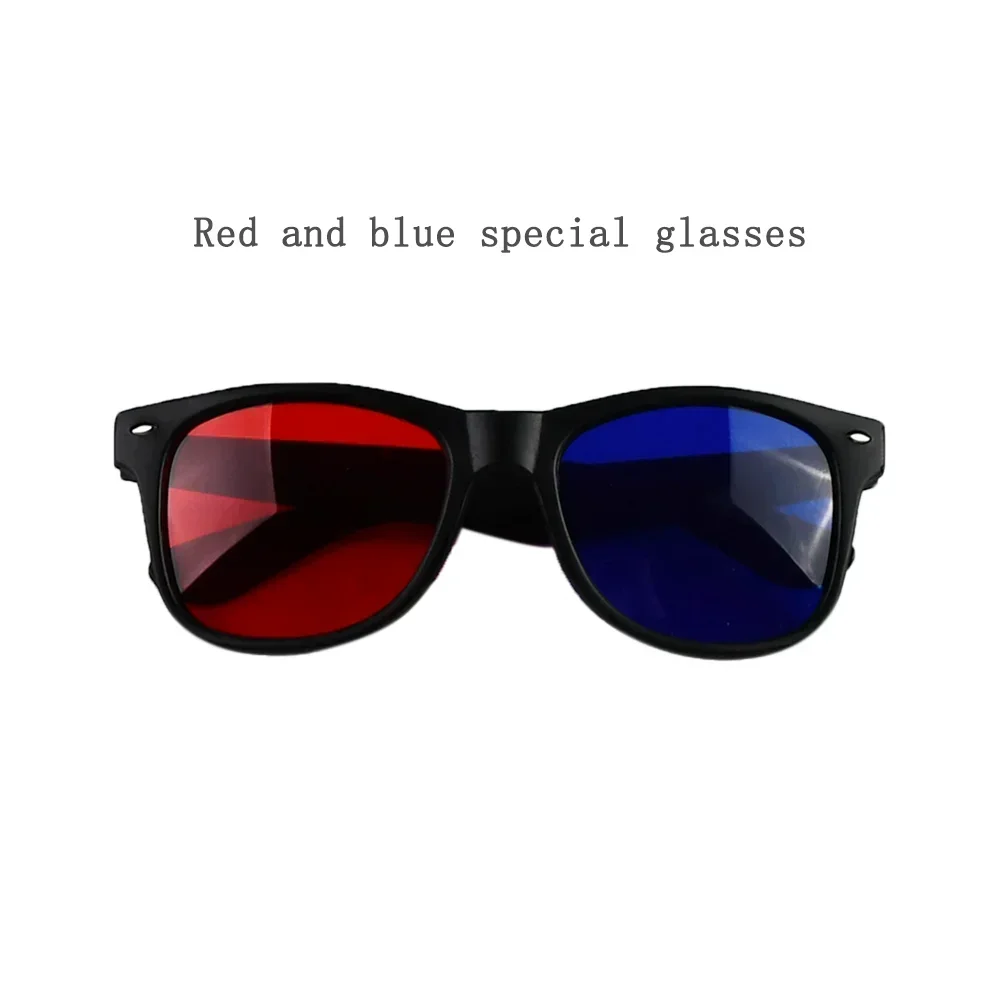 Amblyopia Training Glasses 1 Pc Red And Green Glasses Eyeglass for Amblyopia Training