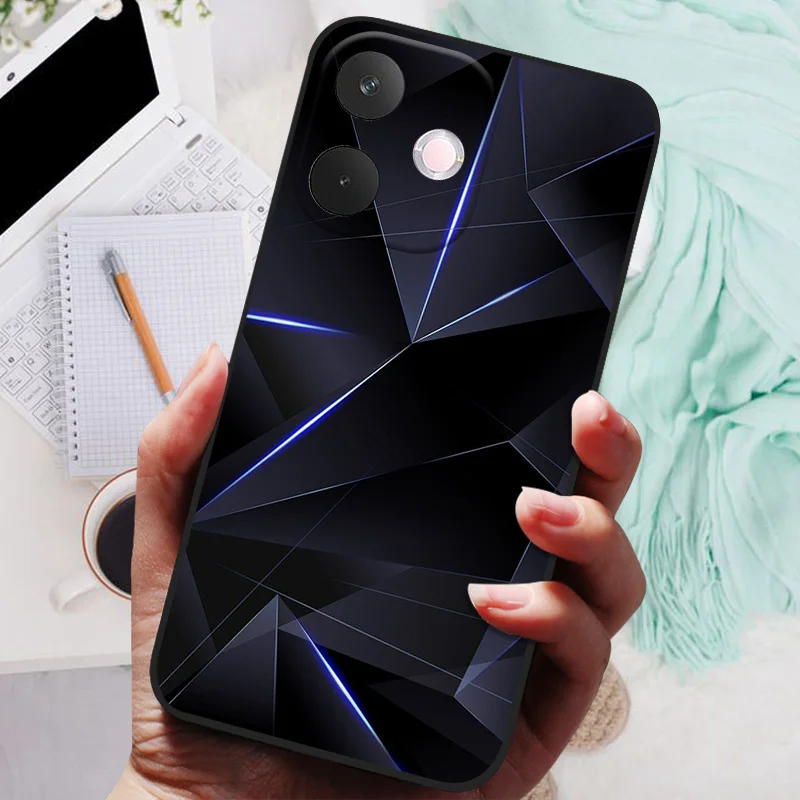 Enhanced Soft TPU Silicone Shockproof Phone Case with Cute Design - Bumper Protection Cover