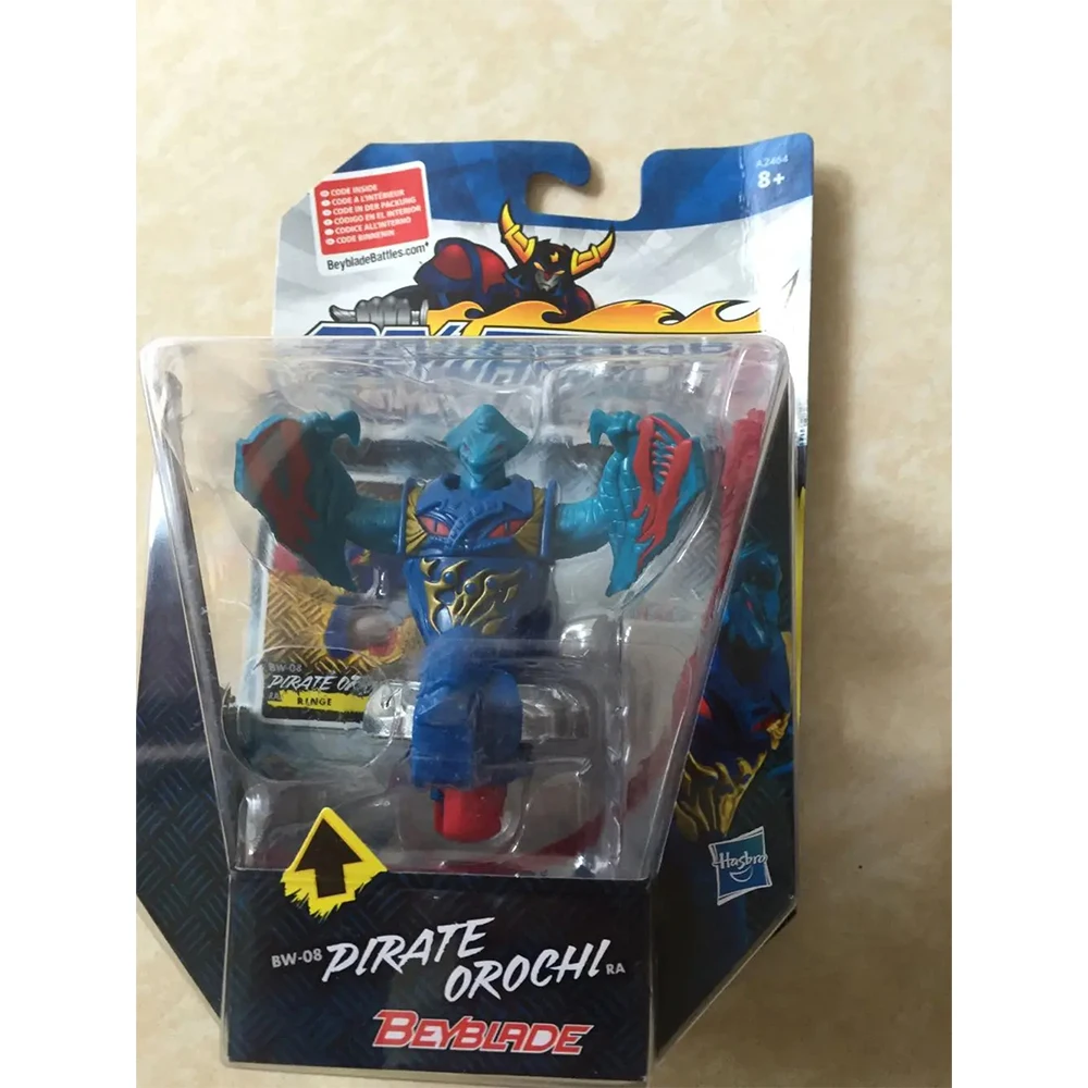 thumbnail image 1 of Beyblade Shogun Steel BeyWarriors Fire vs Water Element 2-Pack Archer Griffin Samurai Ifrit Battler Pirate Orochi Juguete para niños, 1 of 5