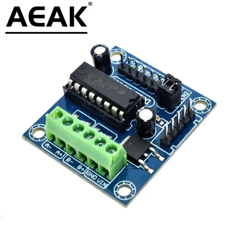 L293D Mini 4 Canali Ch Motor Drive Shield Modulo Scheda Di Espansione Modulo Di Corrente Ad Alta Tensione Per Arduino Uno Mega 2560