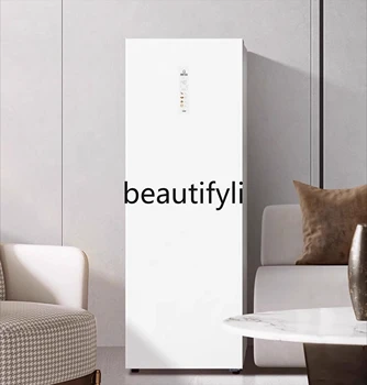 Vertical freezer, household large-capacity air-cooled and frost-free, refrigerator freezer