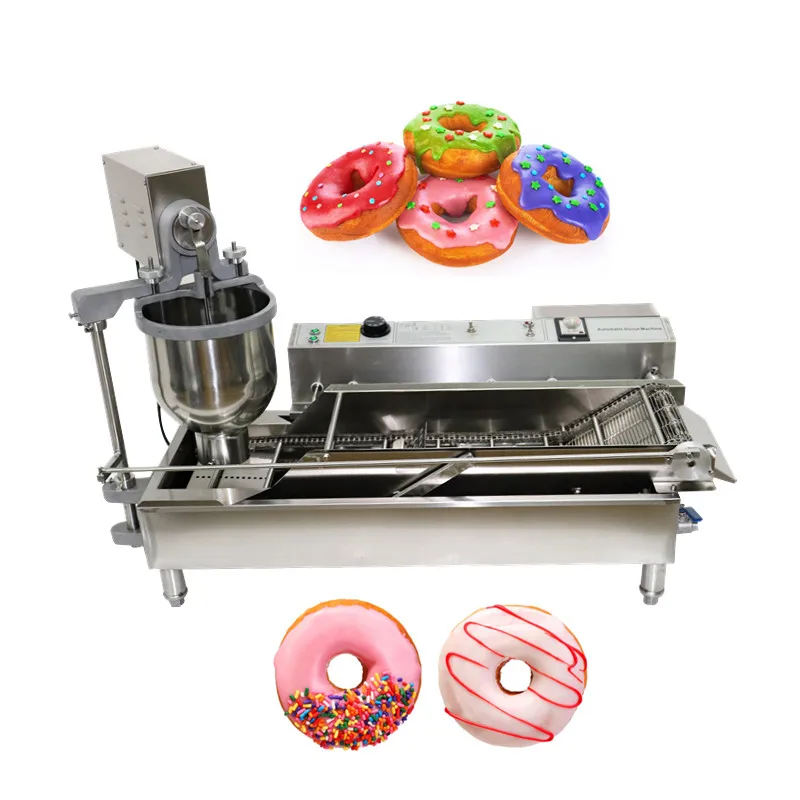 

220V/110V Good Quality Mini Donut Machine For Sale Professional Donut Machine Commercial Donut Machines 800-1200 Pcs/Hour