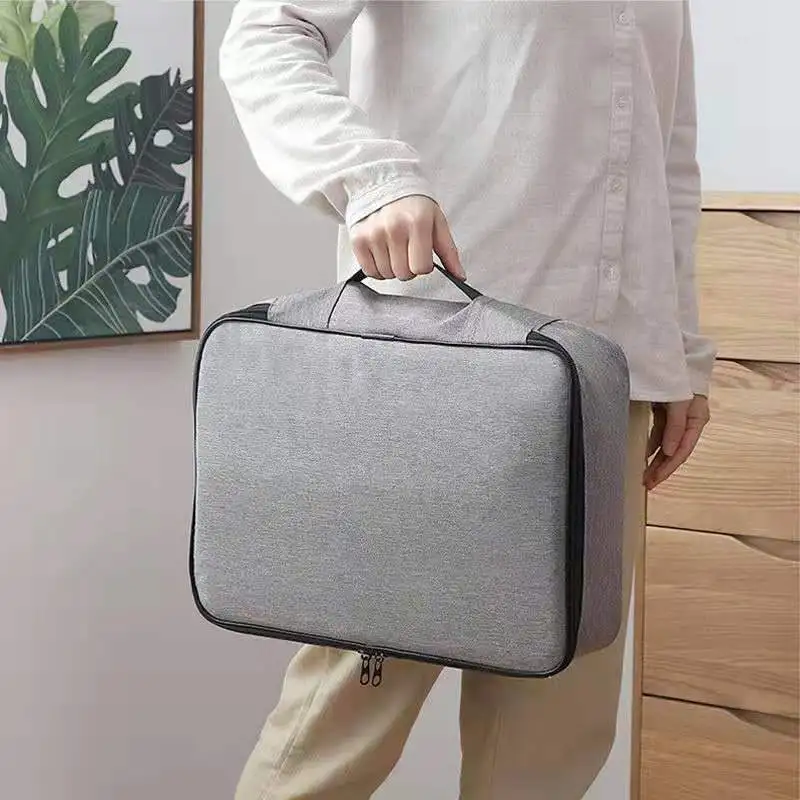 Document Organizer Storage Bag File Holder Travel Card Office Desk Stationery School Case Box Envelope Purse Pouch Accessories storage bag hanging storage organizer travel organizer card bag purse organizer hanging storage bag